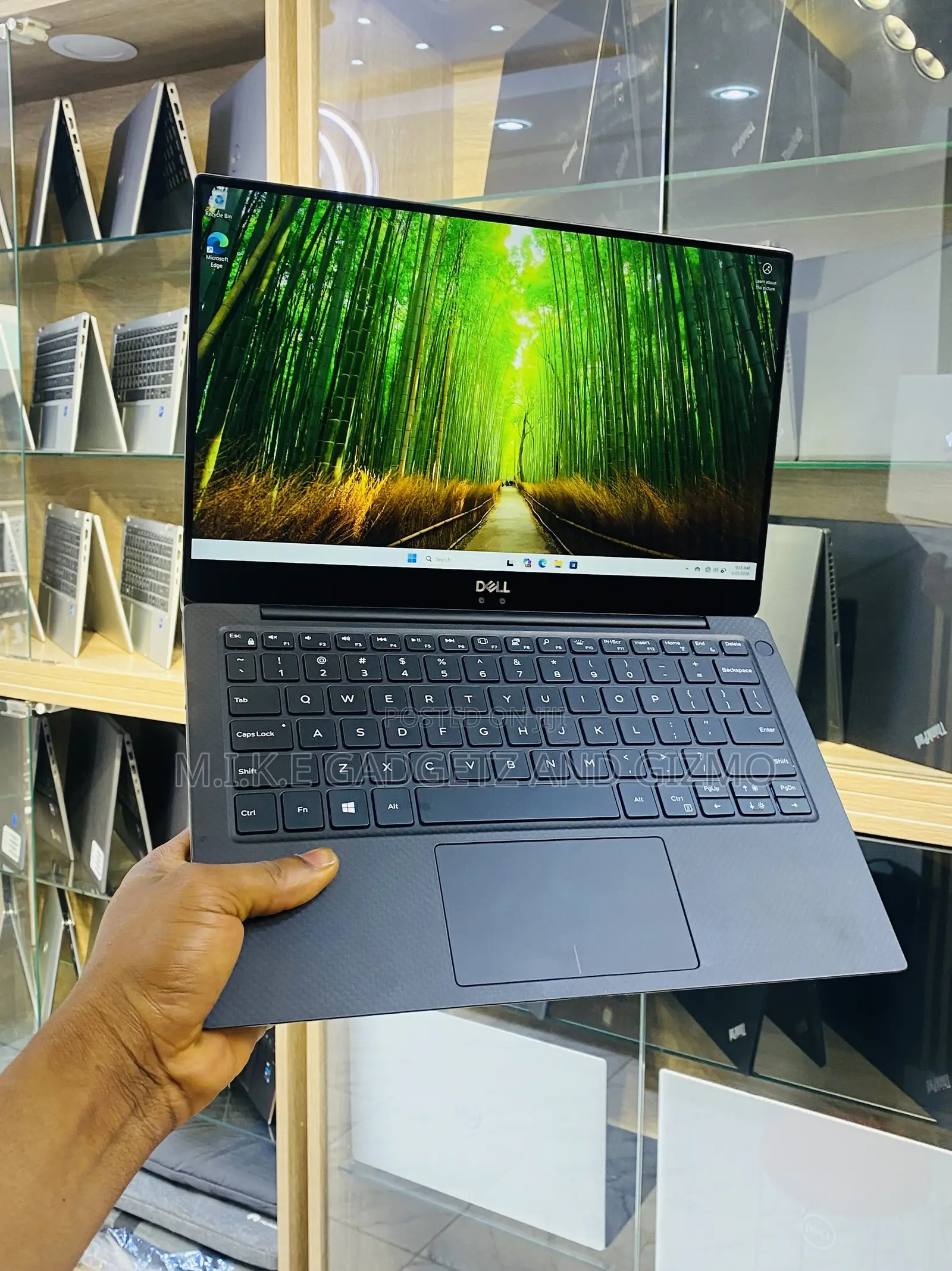 Laptop Dell XPS 13 9370 8GB Intel Core i5 SSD 256GB