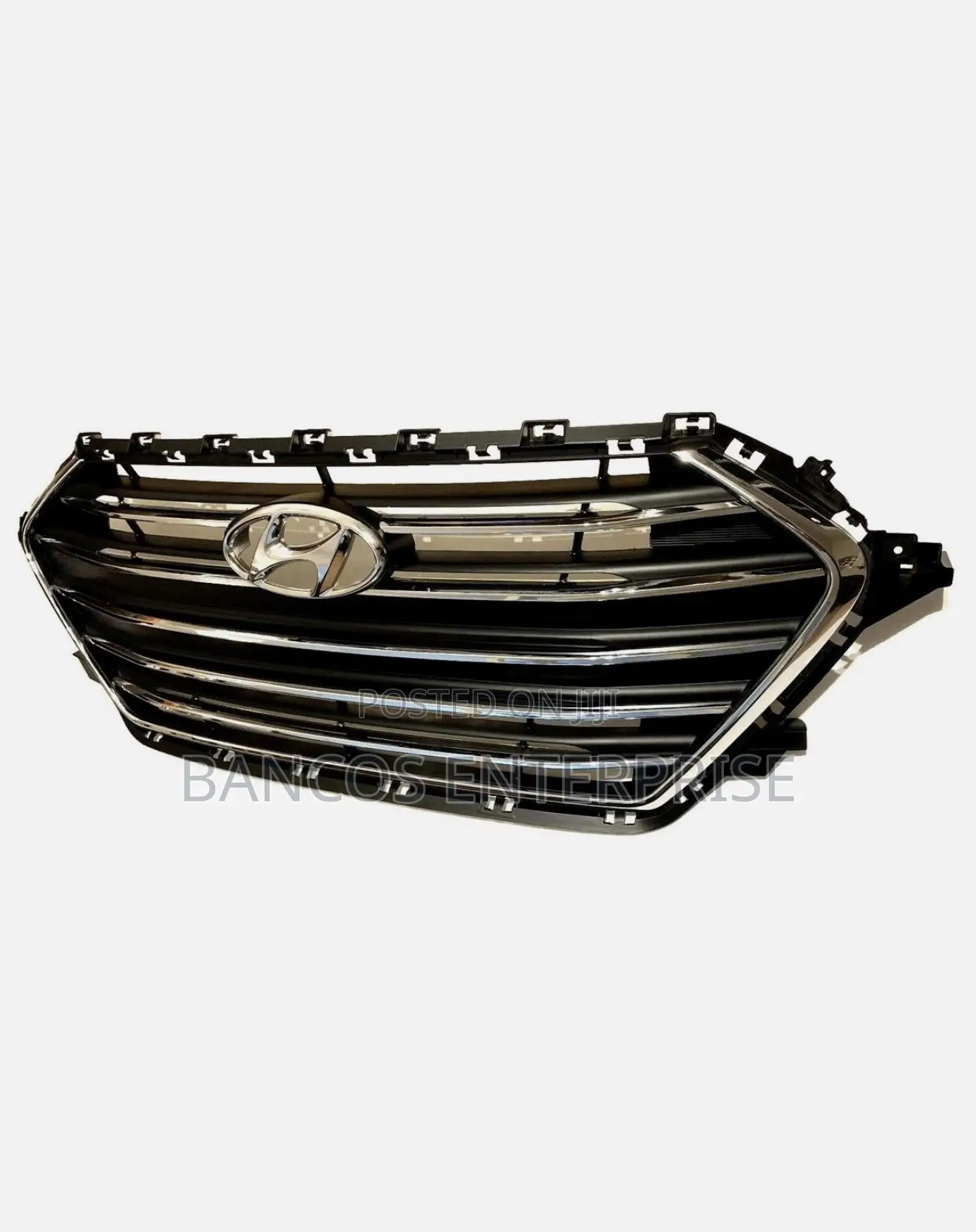 Hyundai Elantra 2017-2018 Grille, Cover, and Bumper Lip