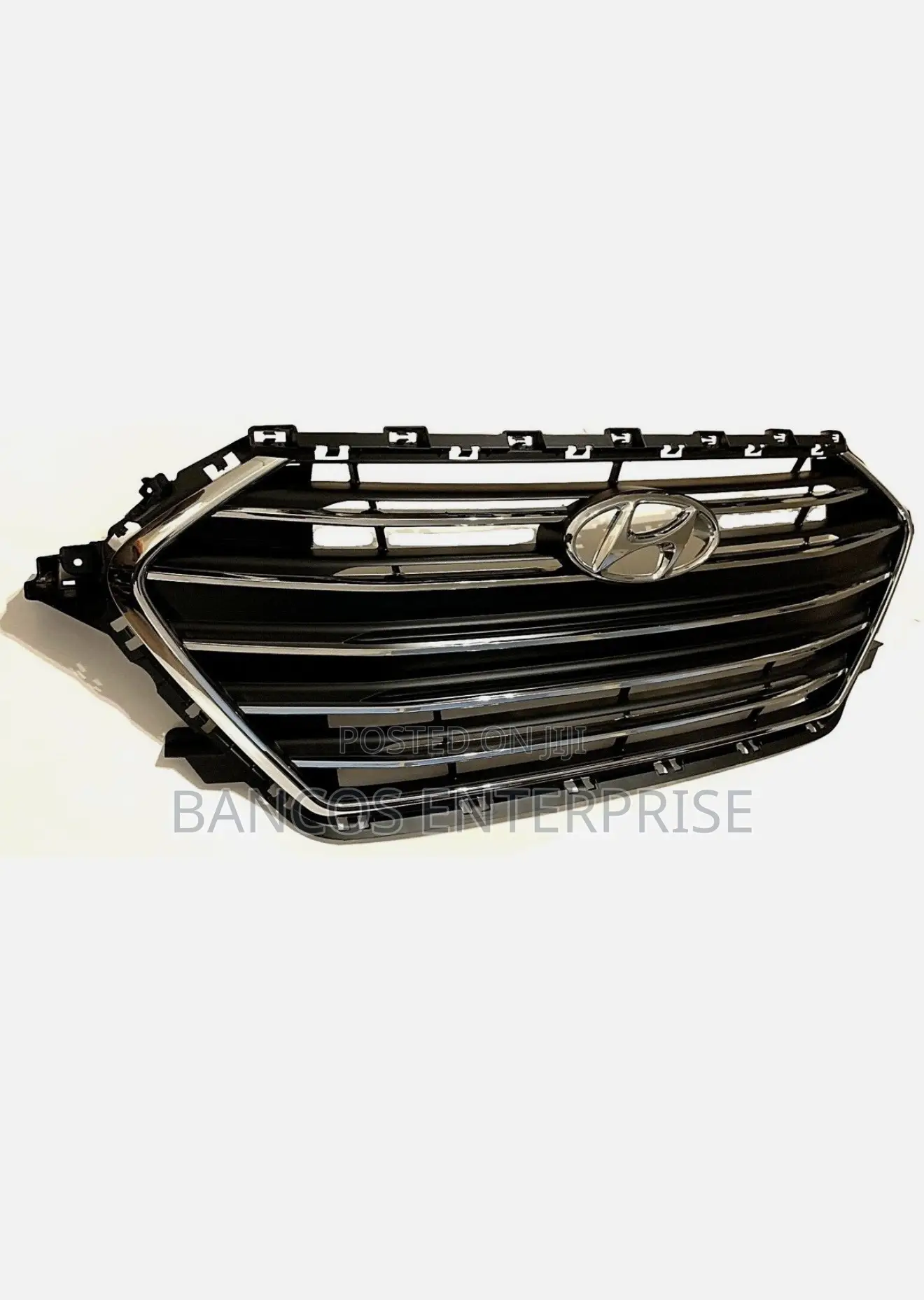 Hyundai Elantra 2017-2018 Grille, Cover, and Bumper Lip