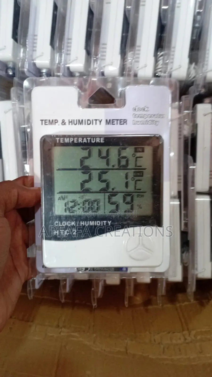 Htc-2 Room Thermometer