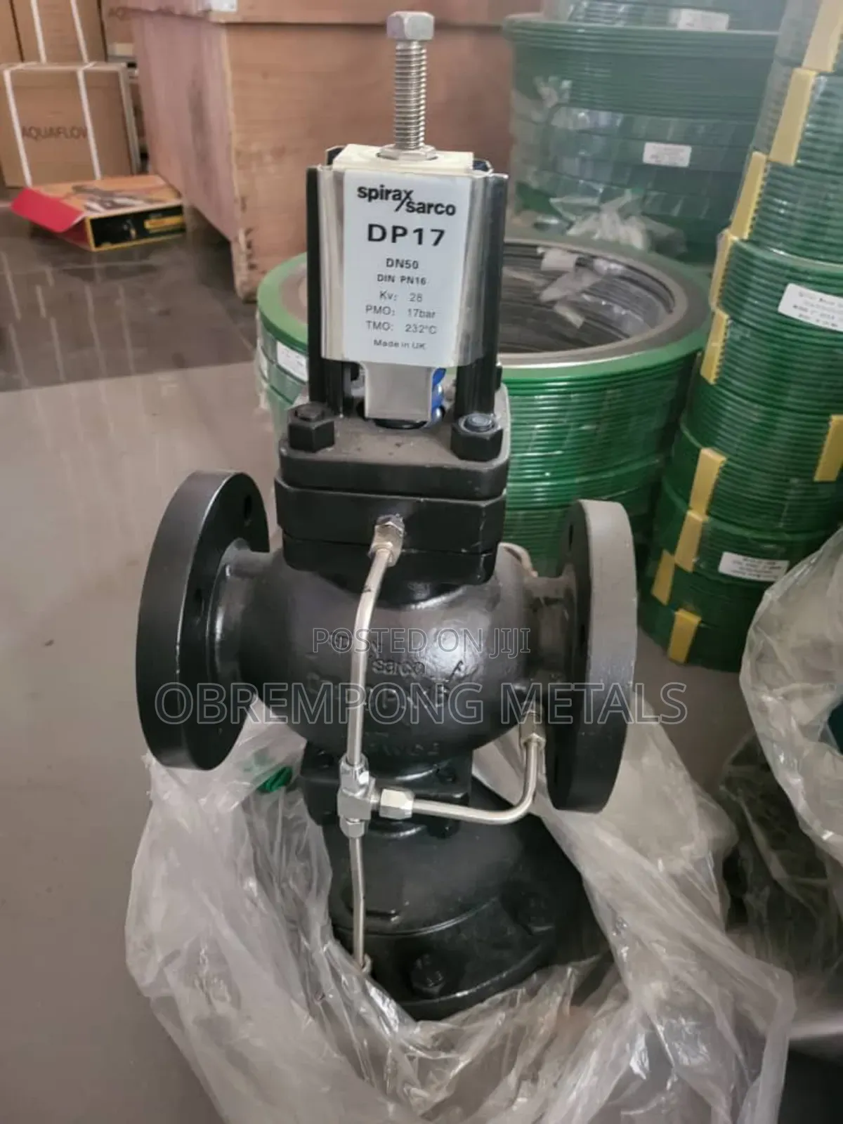 2" Pressure Reduced Valve Spirax Sarco