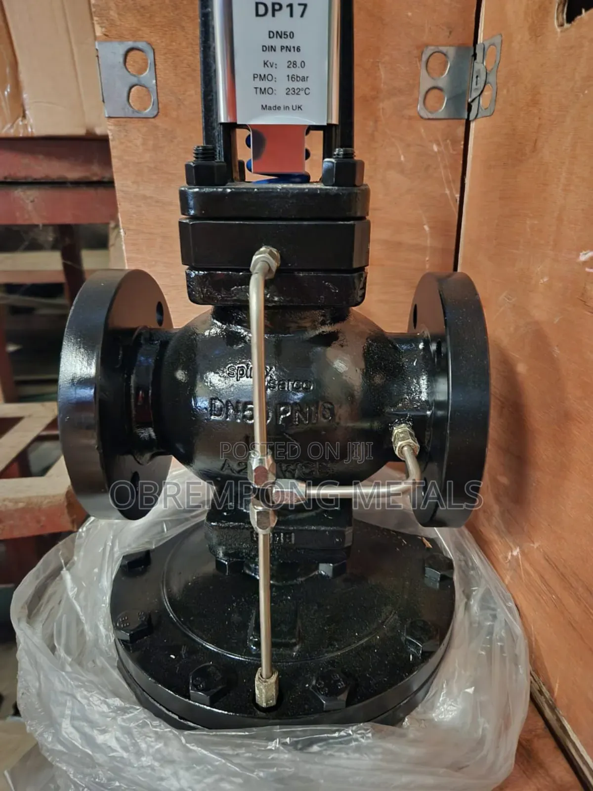 2" Pressure Reduced Valve Spirax Sarco