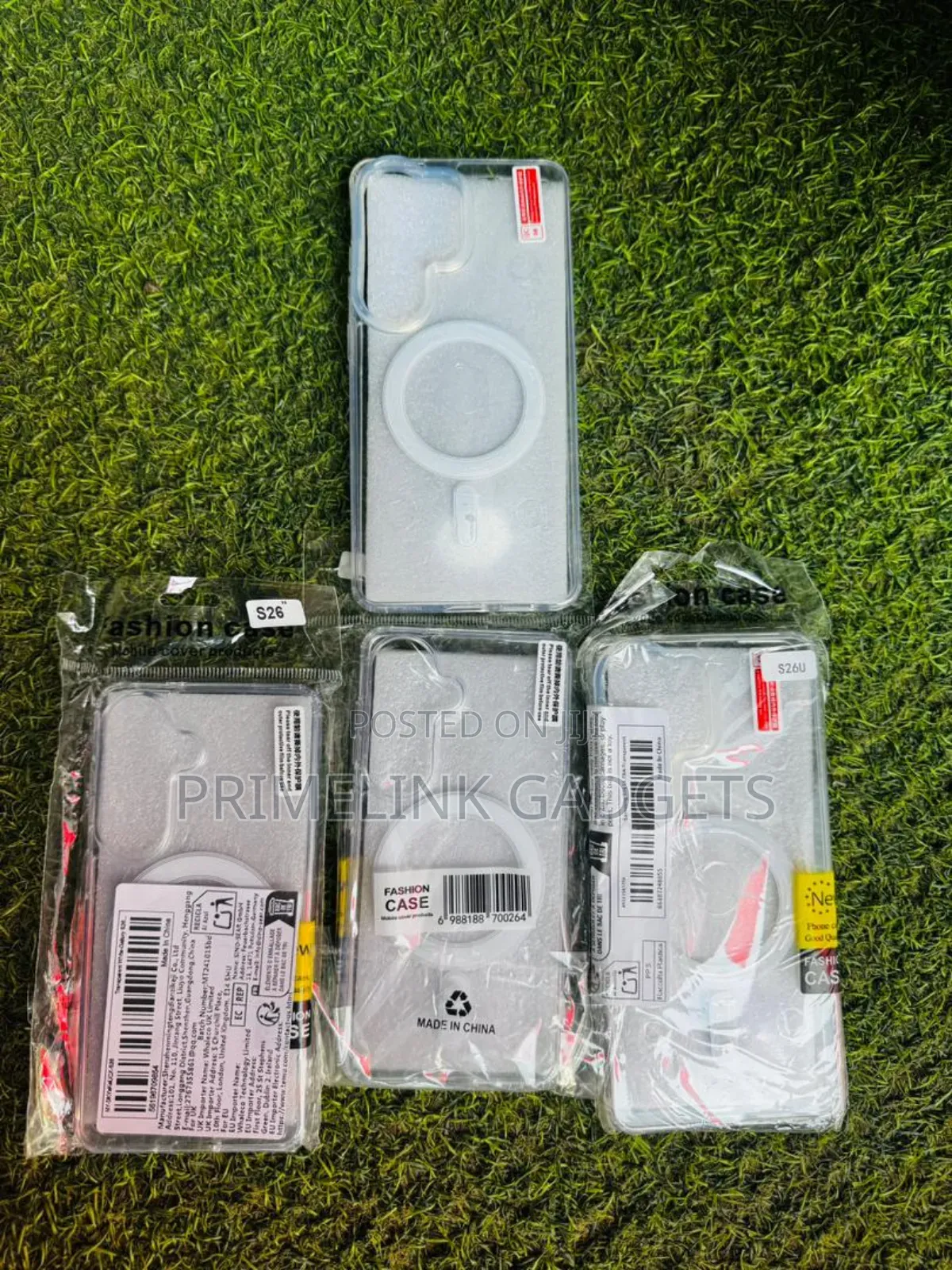 Transparent Case for Samsung Galaxy S26 and S26 Ultra