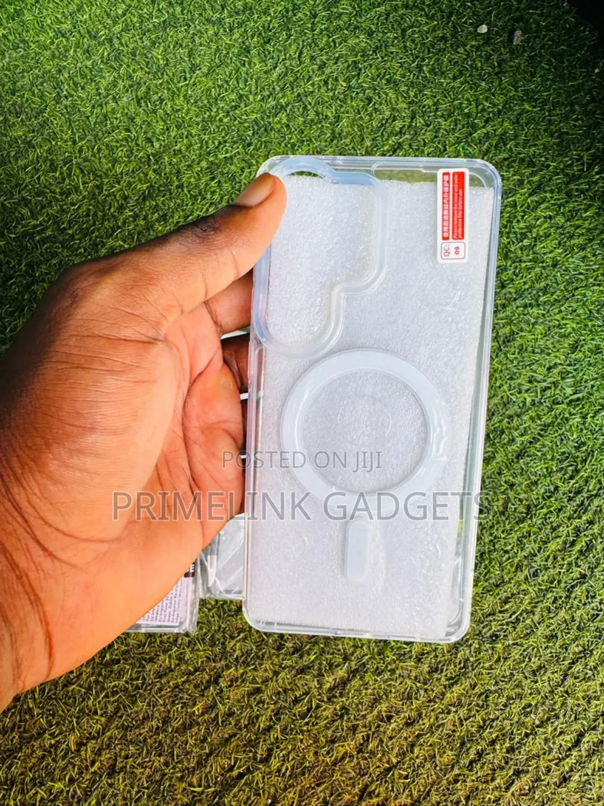 Transparent Case for Samsung Galaxy S26 and S26 Ultra