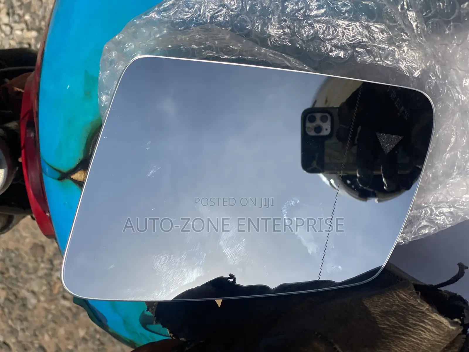 Mercedes Benz Cla 250 Mirror Glass With Blind Spot
