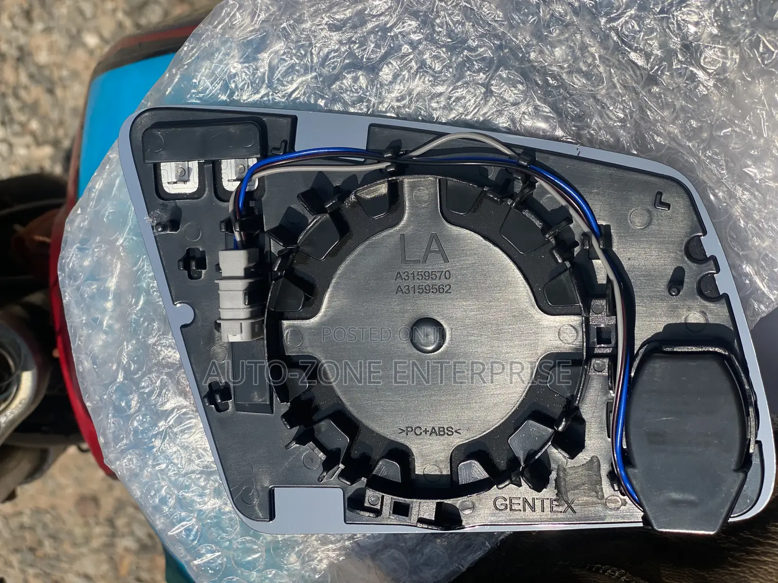 Mercedes Benz Cla 250 Mirror Glass With Blind Spot
