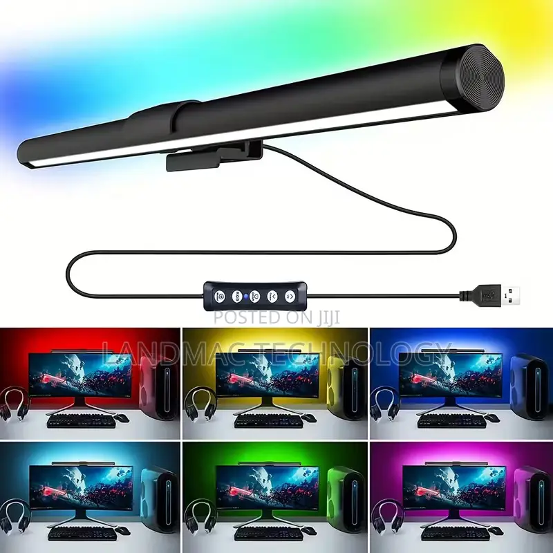 Monitor Bar Light With 7 RGB Colors