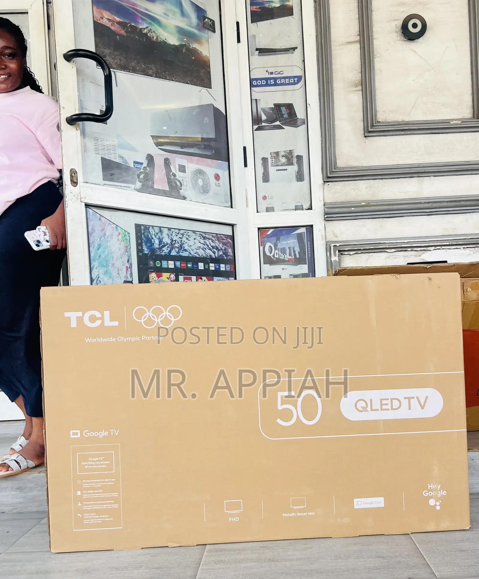 Shop Reliable TCL 50 Qled Google Smart Television 