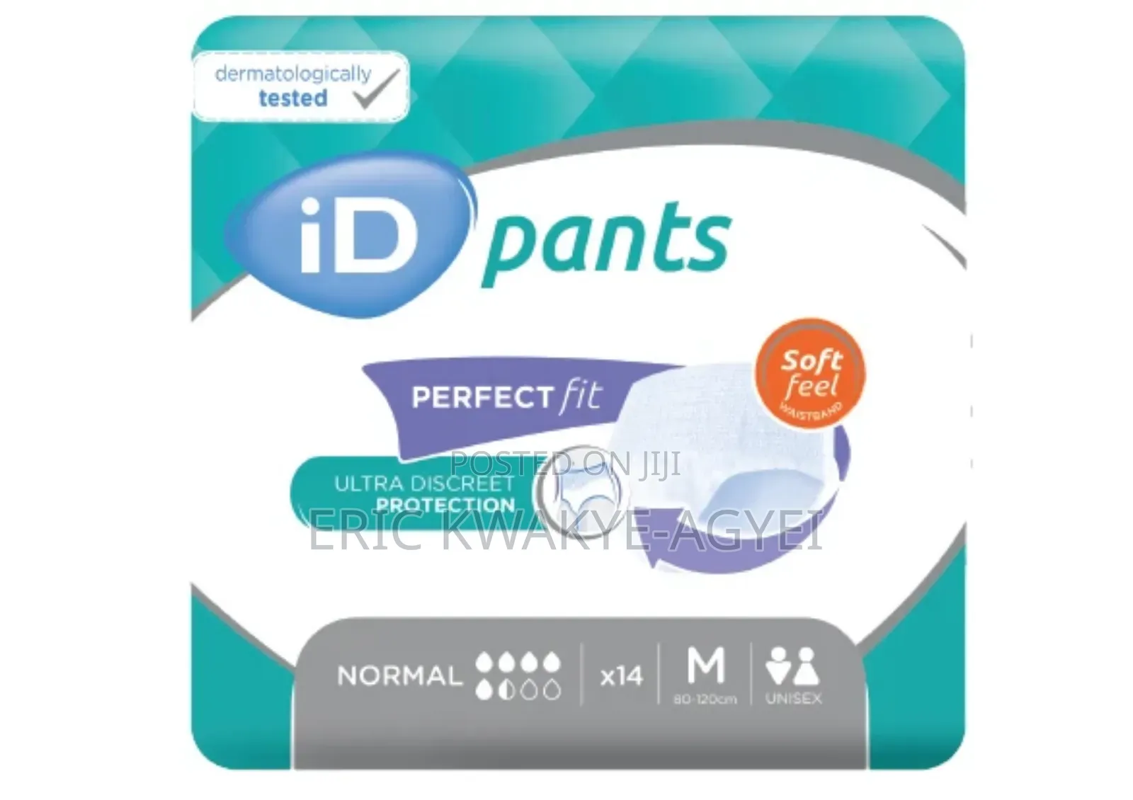 Id Pants Normal - Medium - 14 Pack