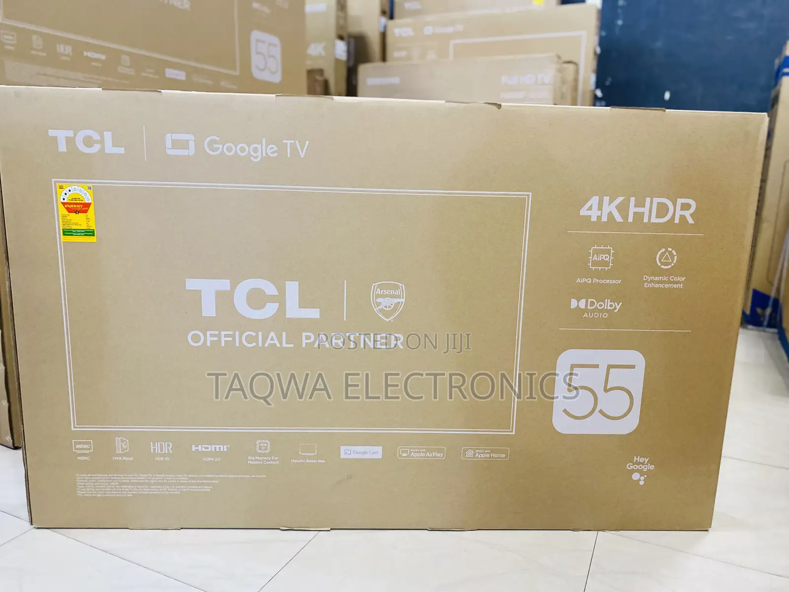 Sleeky Designed TCL Smart 55 Inch Tv