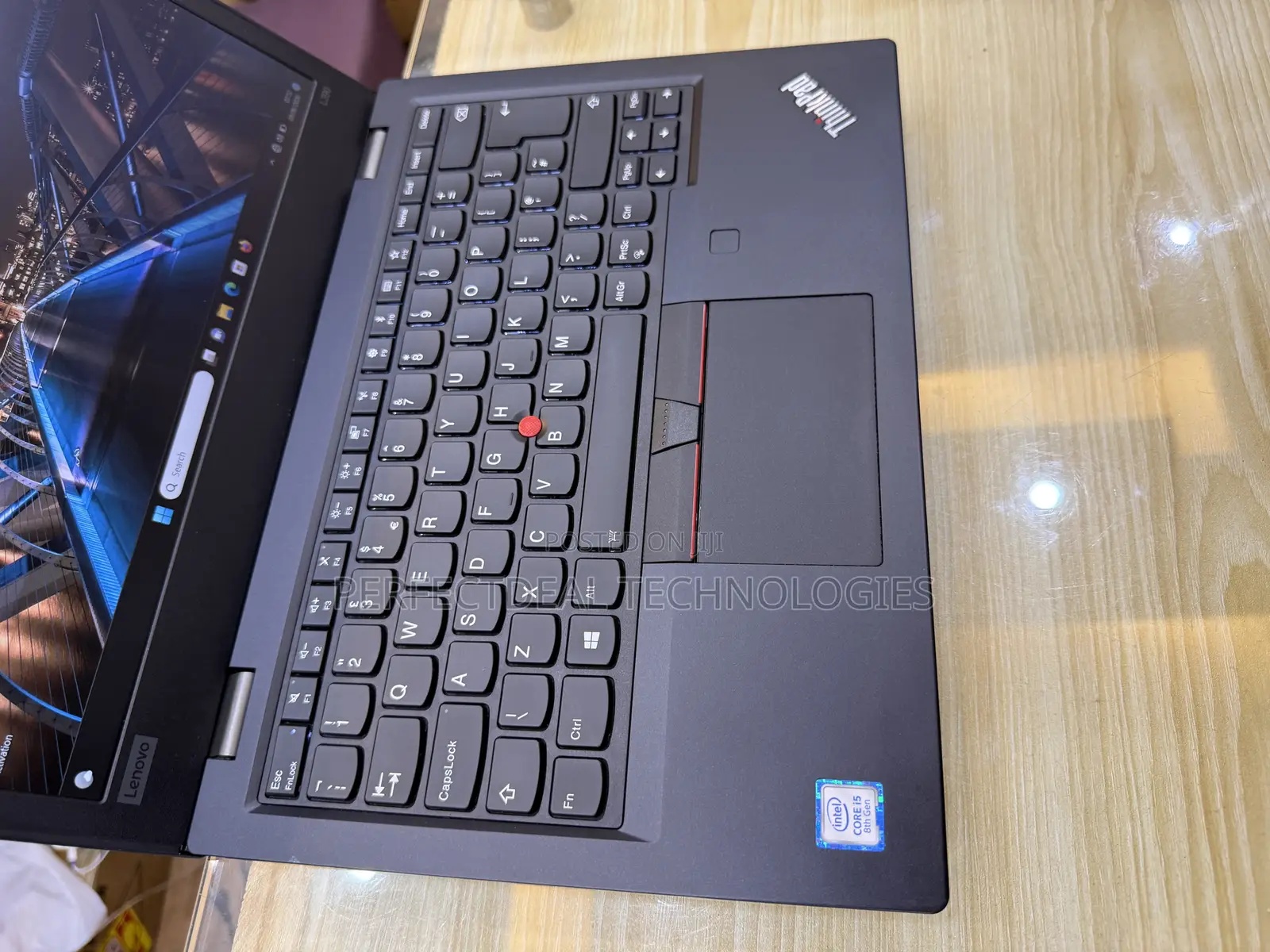 New Laptop Lenovo ThinkPad L380 8GB Intel Core i5 SSD 256GB