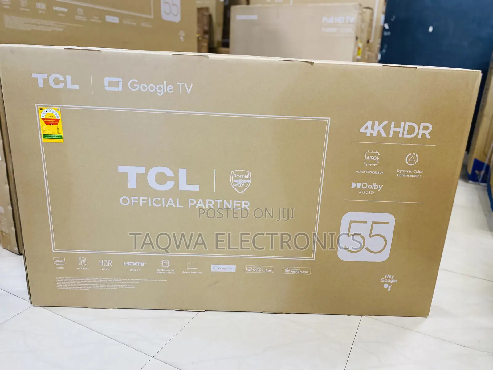 TCL Brand,55 Inches Google Tv