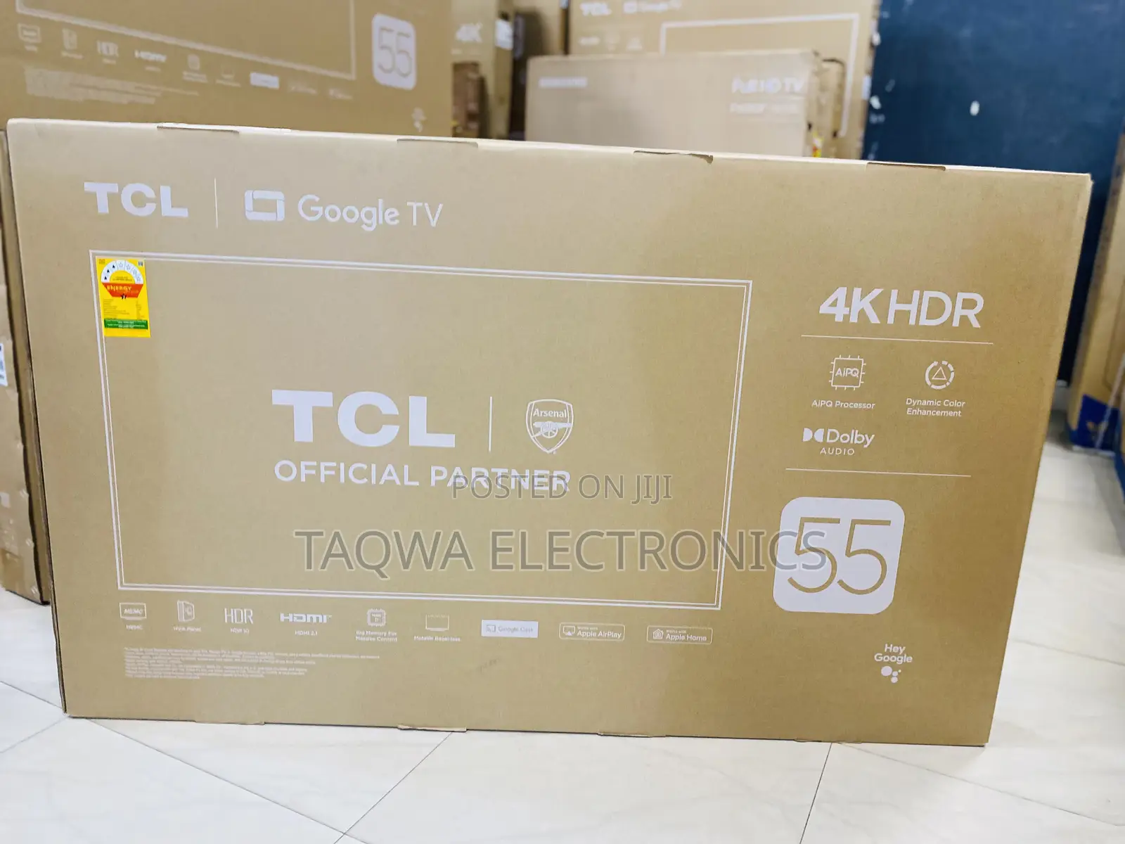 TCL Brand,55 Inches Google Tv
