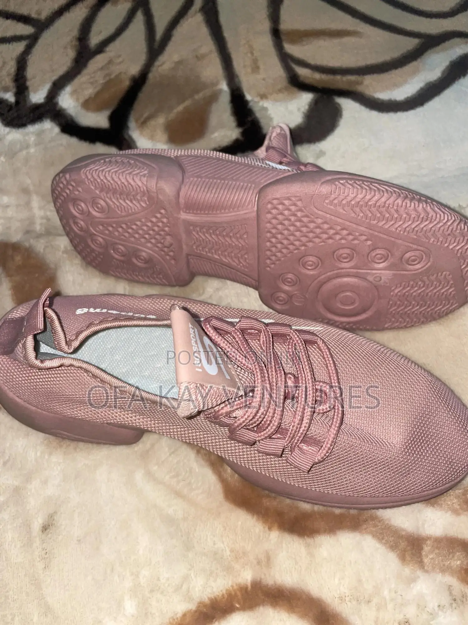 Ladies Pink Shoes 41