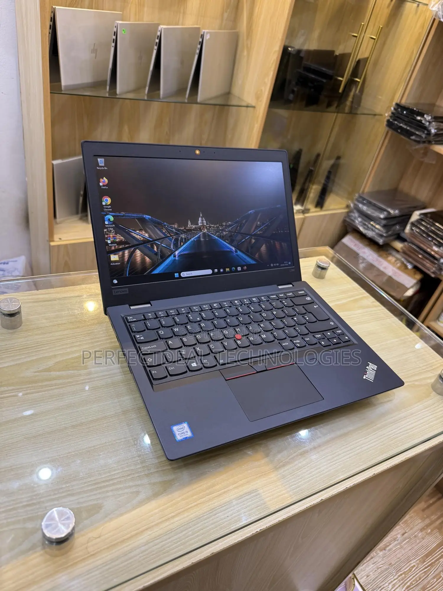 New Laptop Lenovo ThinkPad L380 8GB Intel Core i5 SSD 256GB