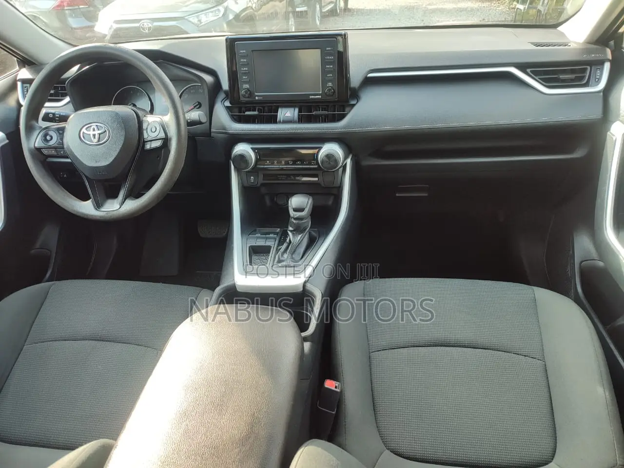 Toyota RAV4 LE 2021 Gray
