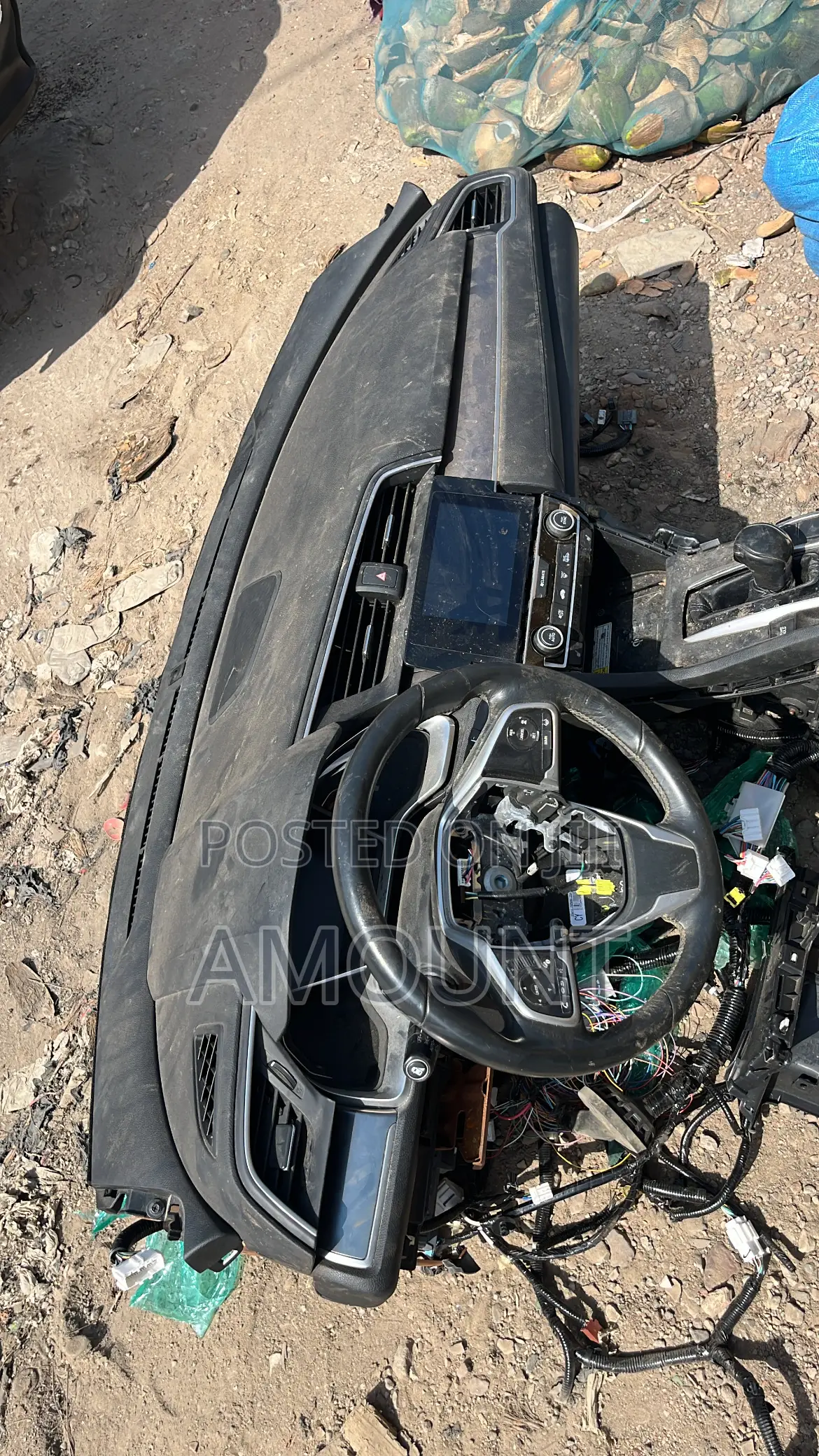 Honda Civic 2018 Complete Dashboard