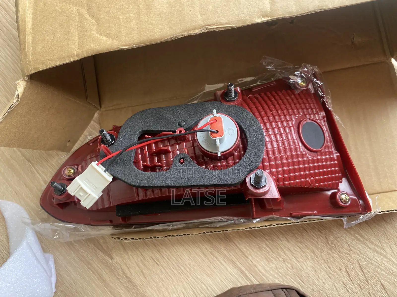 Hyundai Santa Fe 2019-2020 Trunk Lid Taillight/Boot Light