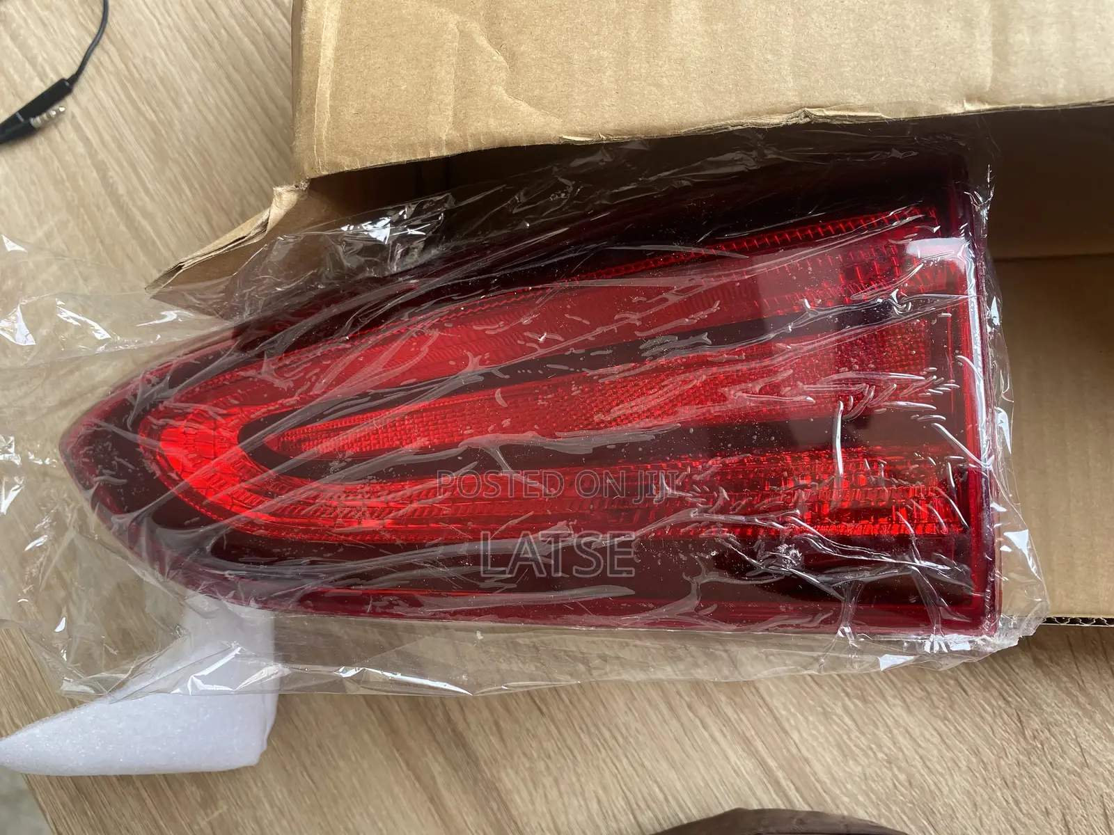 Hyundai Santa Fe 2019-2020 Trunk Lid Taillight/Boot Light