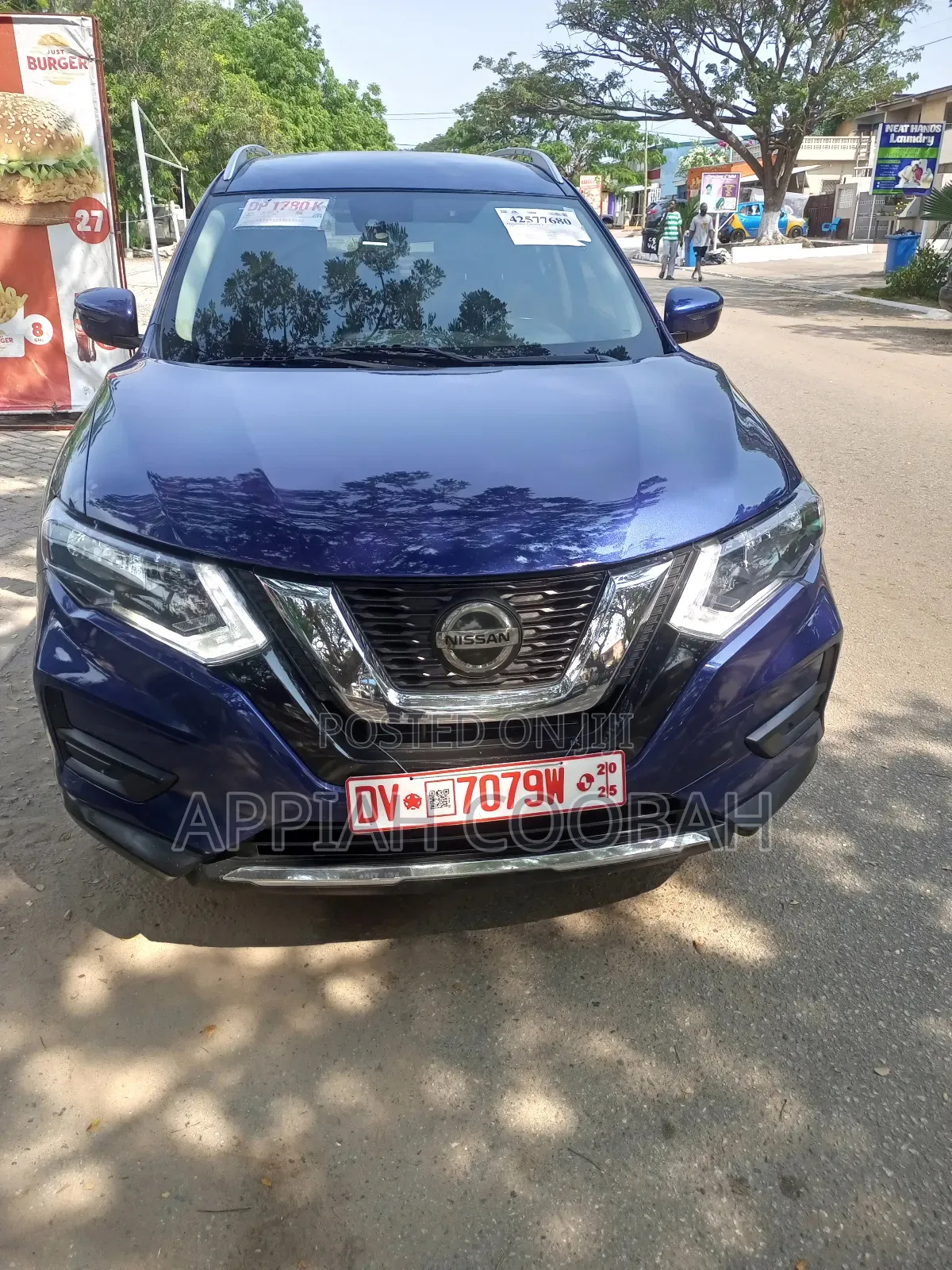 Nissan Rogue Sport 2.0 FWD 2019 Blue