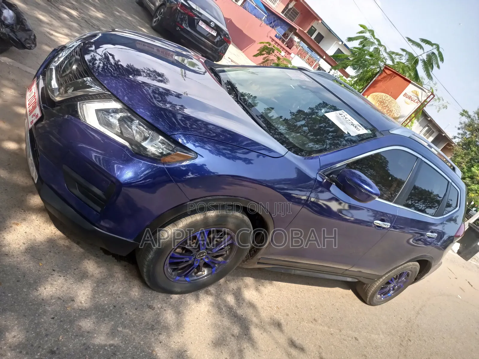Nissan Rogue Sport 2.0 FWD 2019 Blue