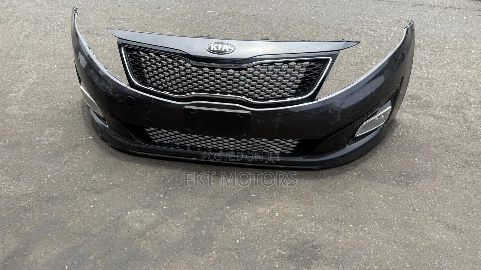 Kia Optima Front Bumper 2013,2014,2015,2016