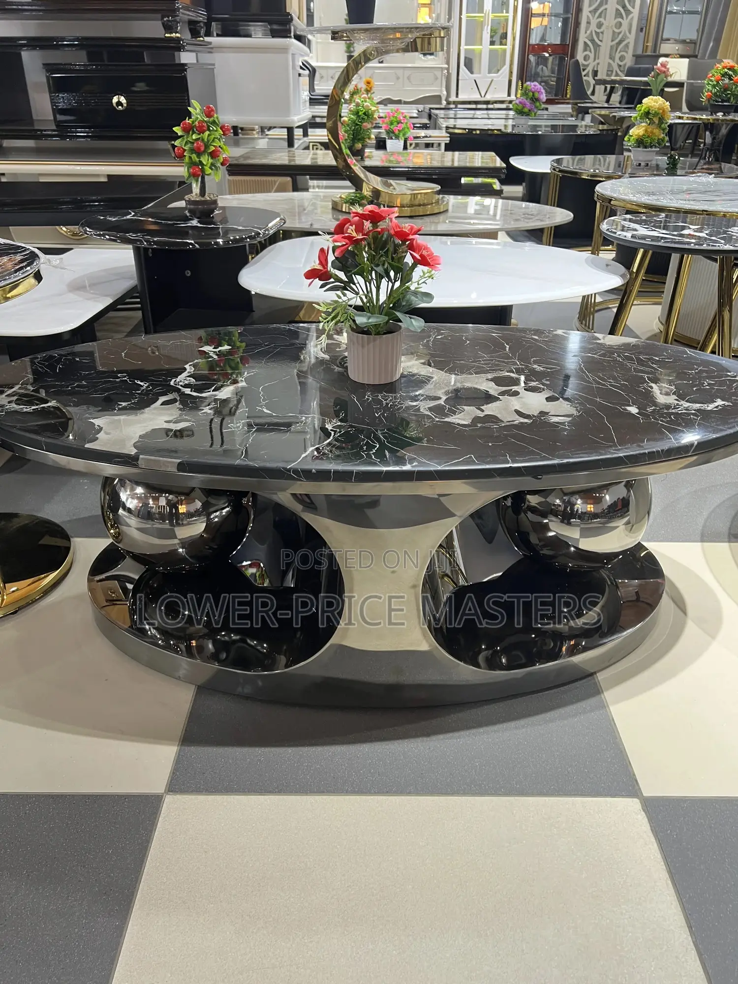 Royal Marble Center Table