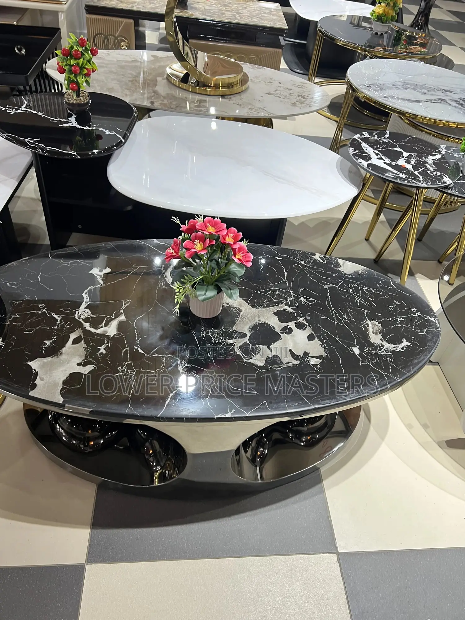 Royal Marble Center Table