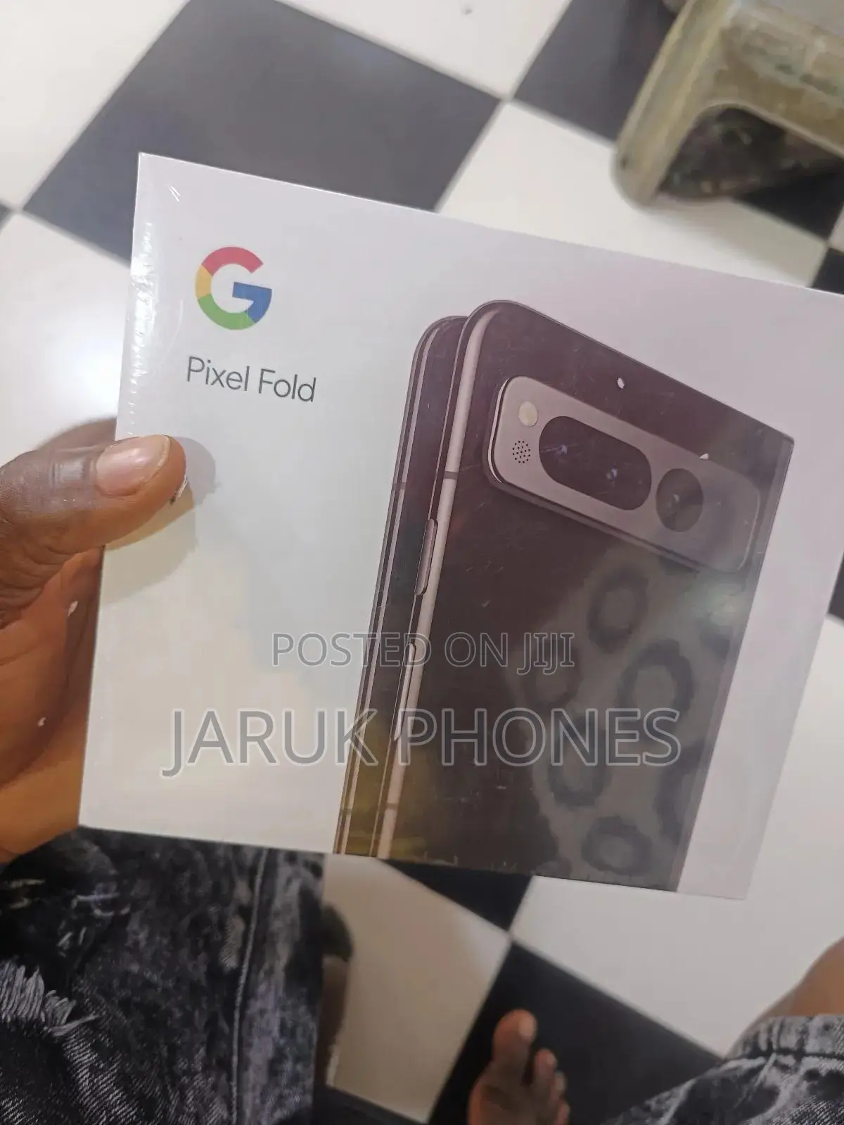 New Google Pixel Fold 256 GB Black