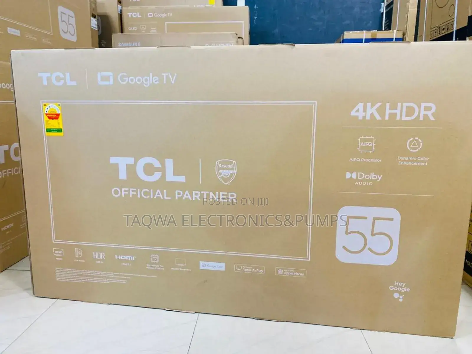 Order the TCL 55" P6k HDR Tv