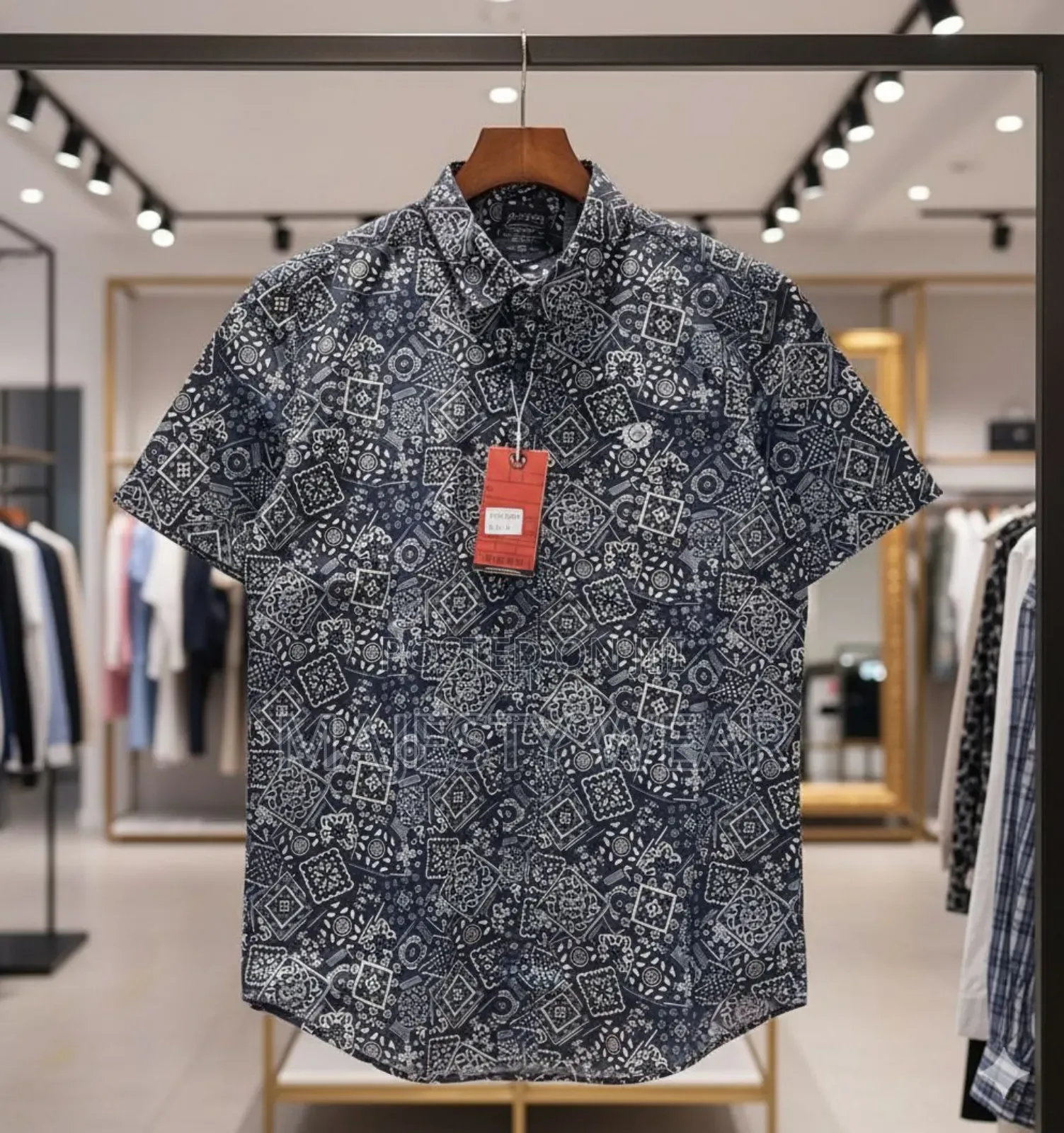 Demure and Classic Men's Shirt