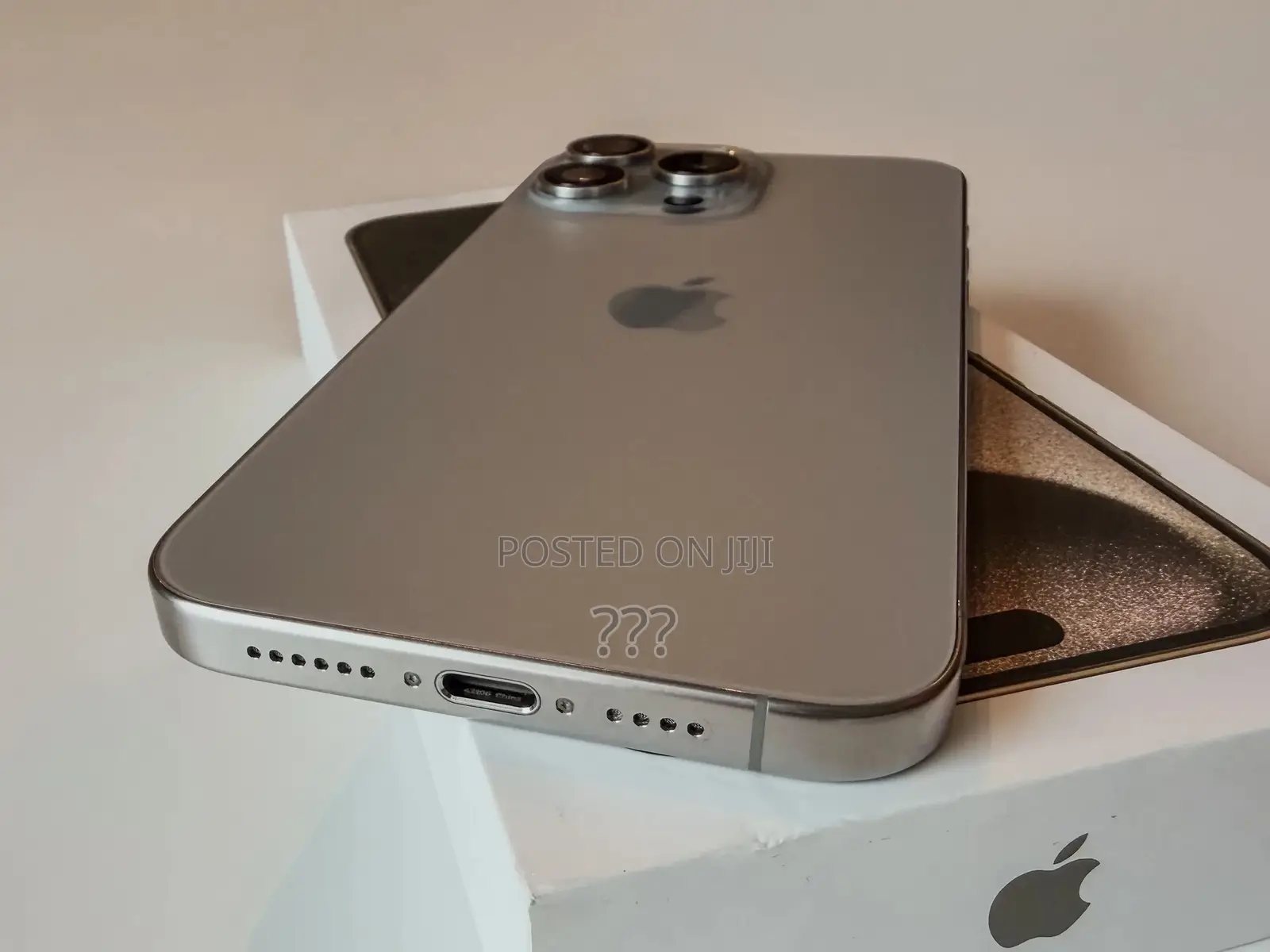 Apple iPhone 15 Pro Max 256 GB Silver