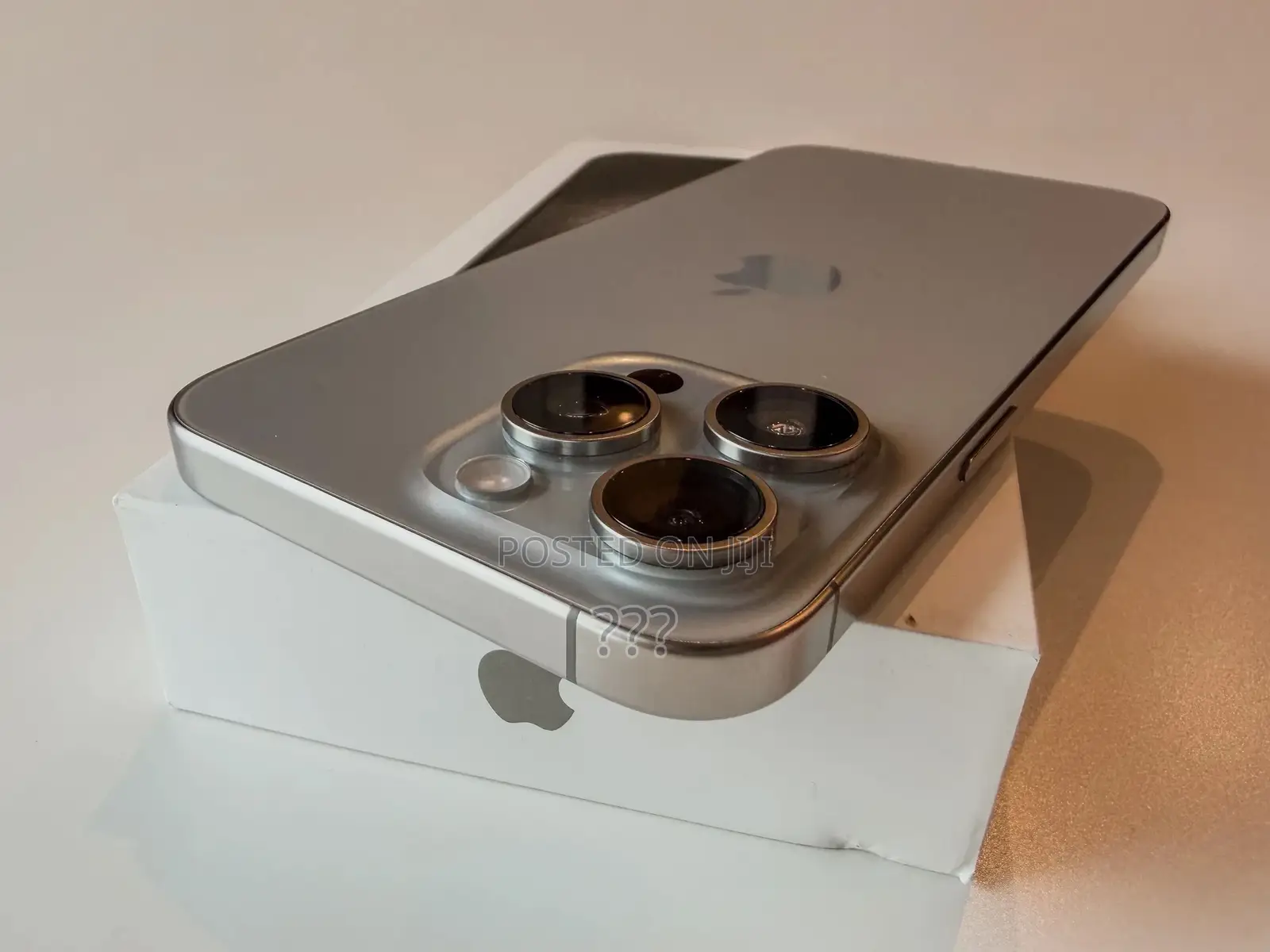 Apple iPhone 15 Pro Max 256 GB Silver