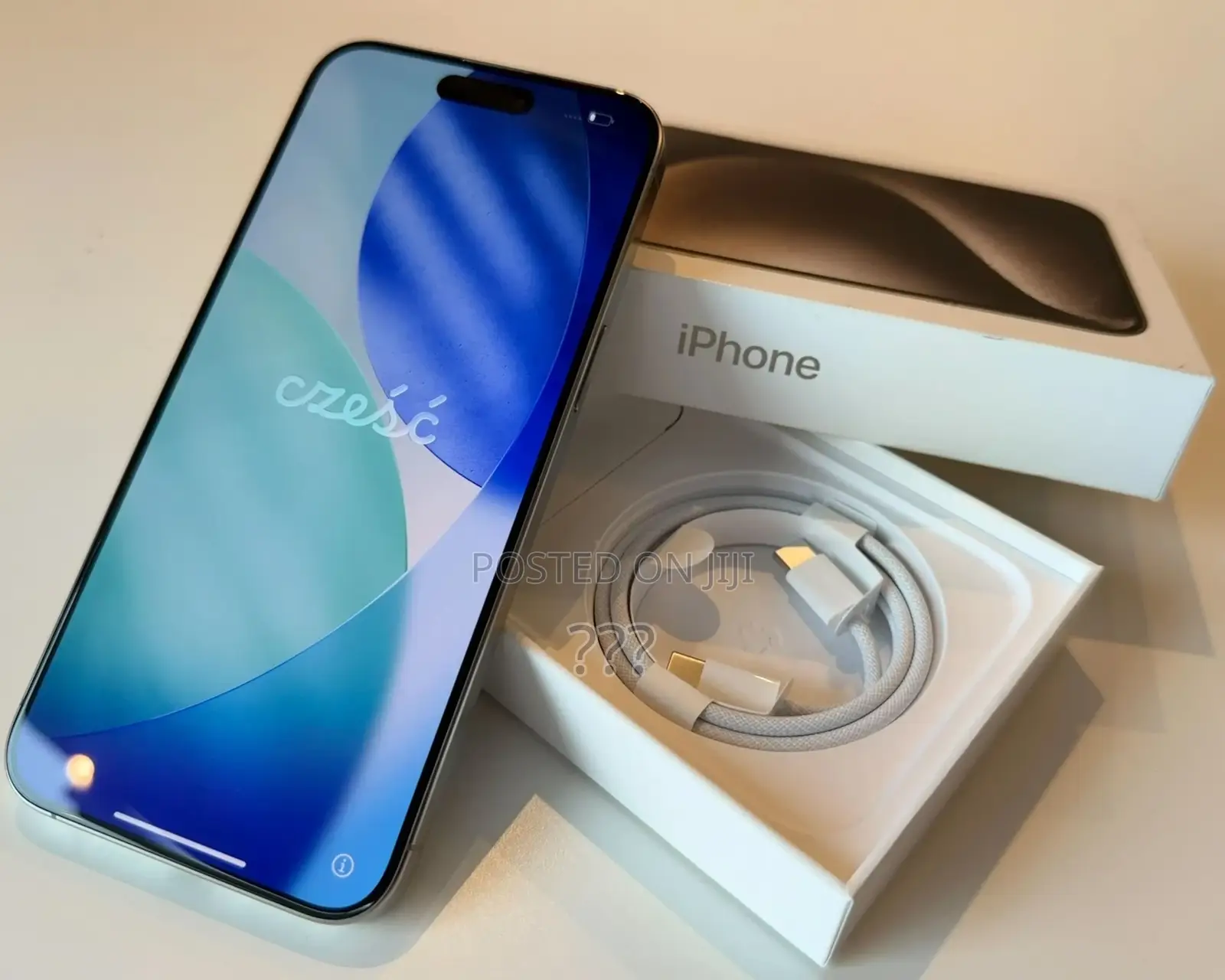 Apple iPhone 15 Pro Max 256 GB Silver