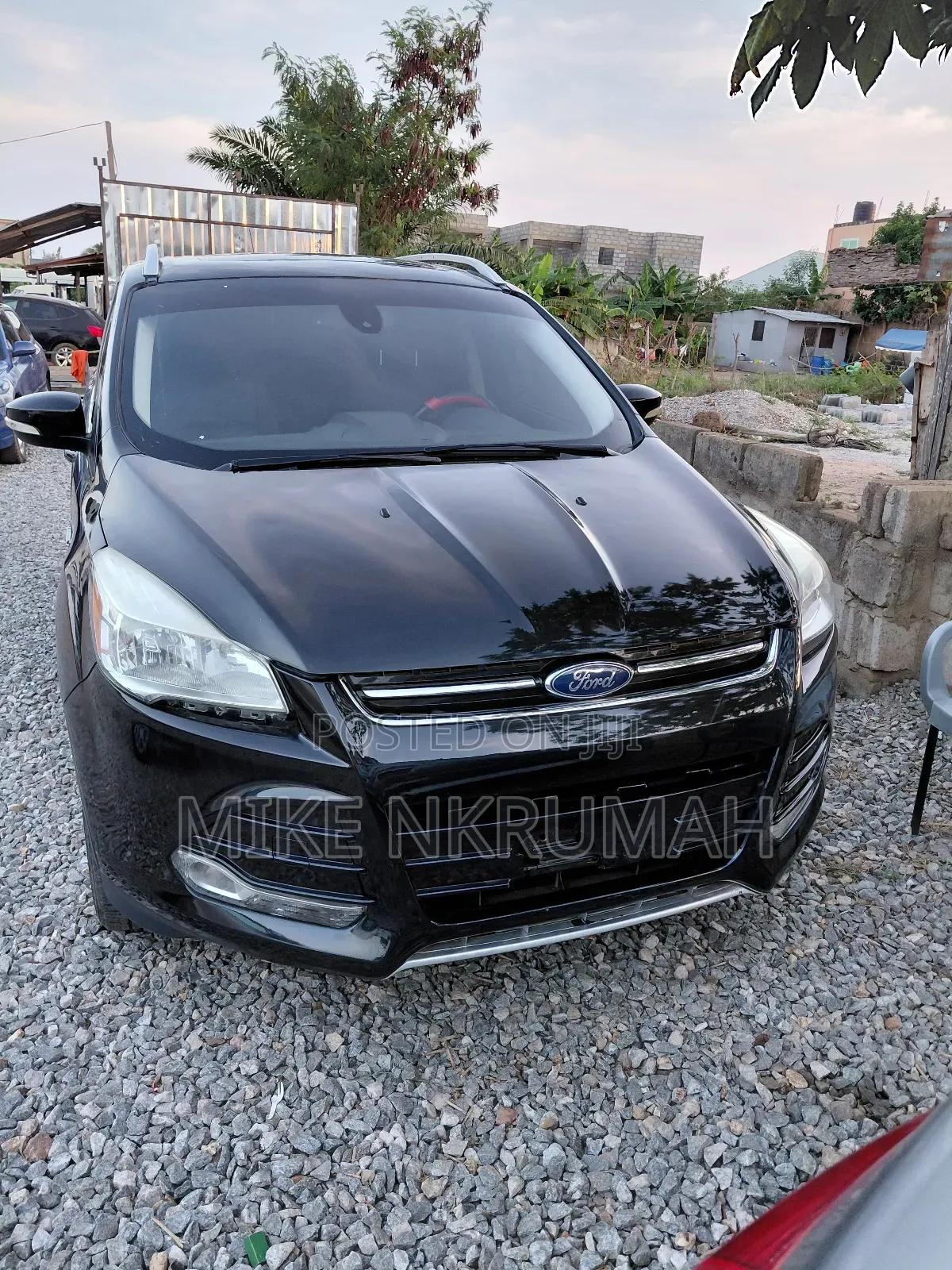 Ford Escape 2017 Black