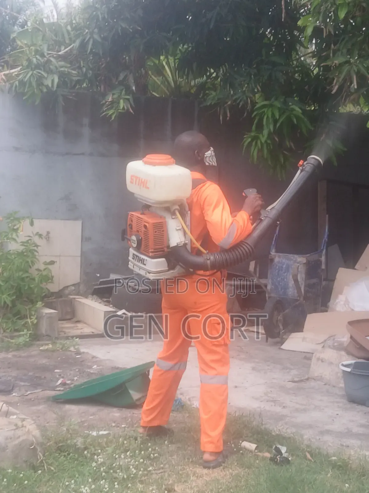 Fumigation Next Door