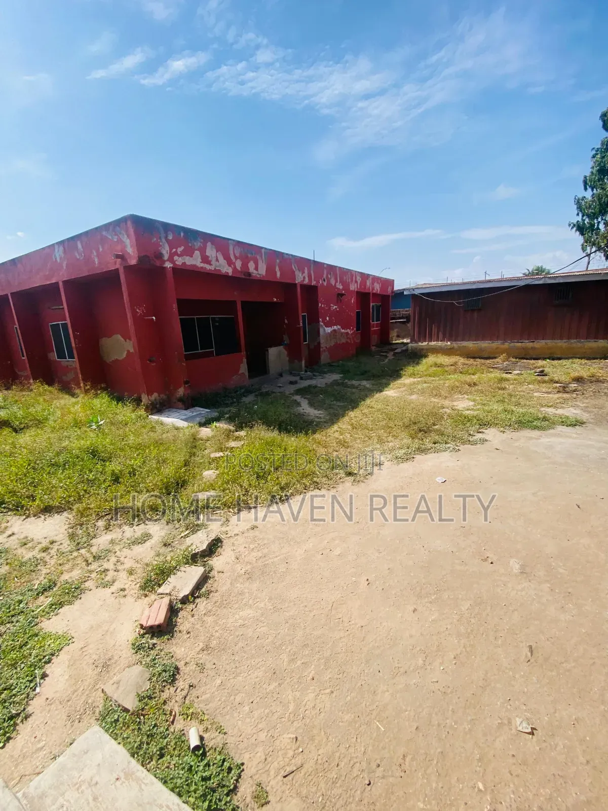 1 Half Plot for Sale at Alajo