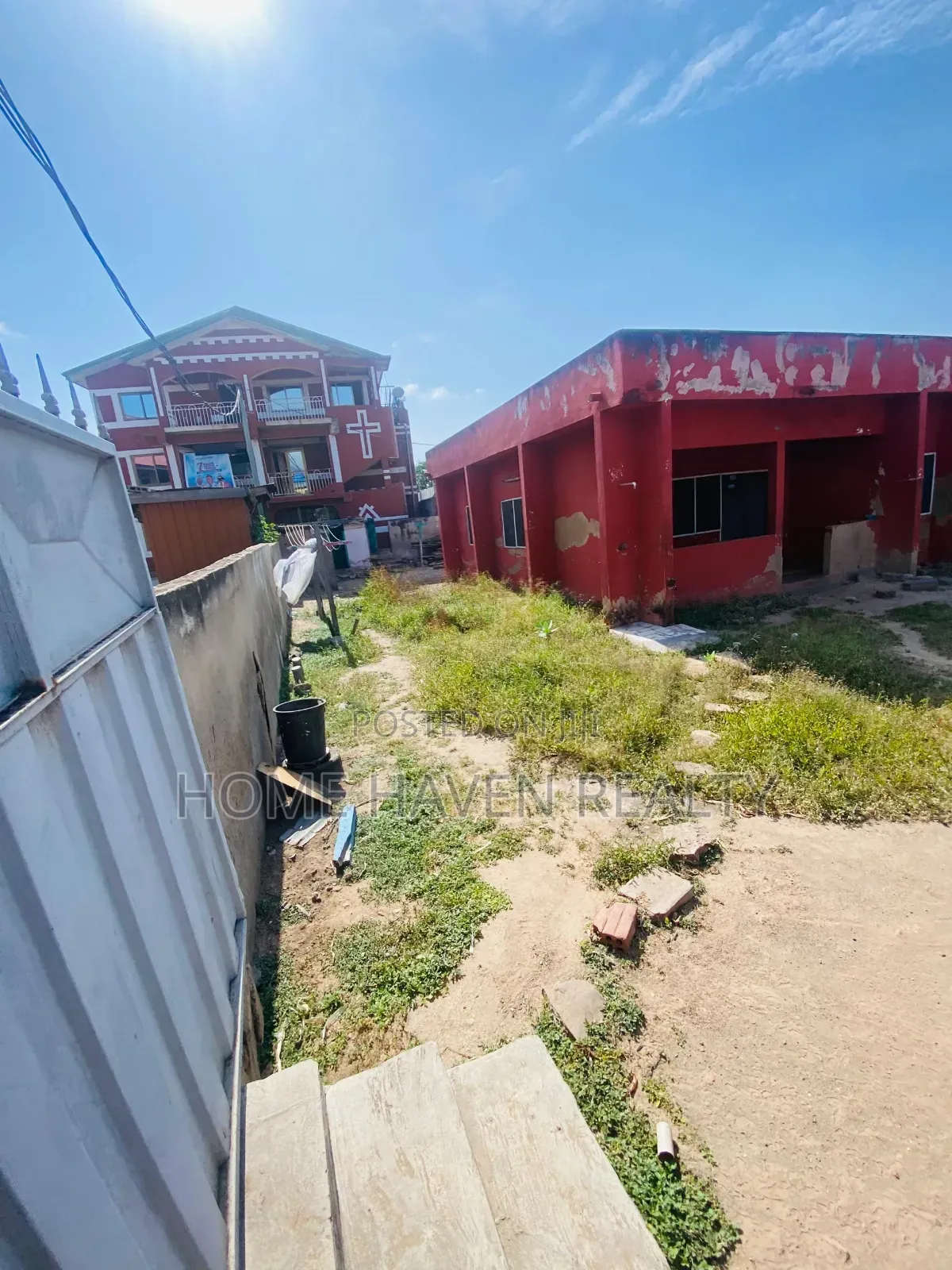 1 Half Plot for Sale at Alajo
