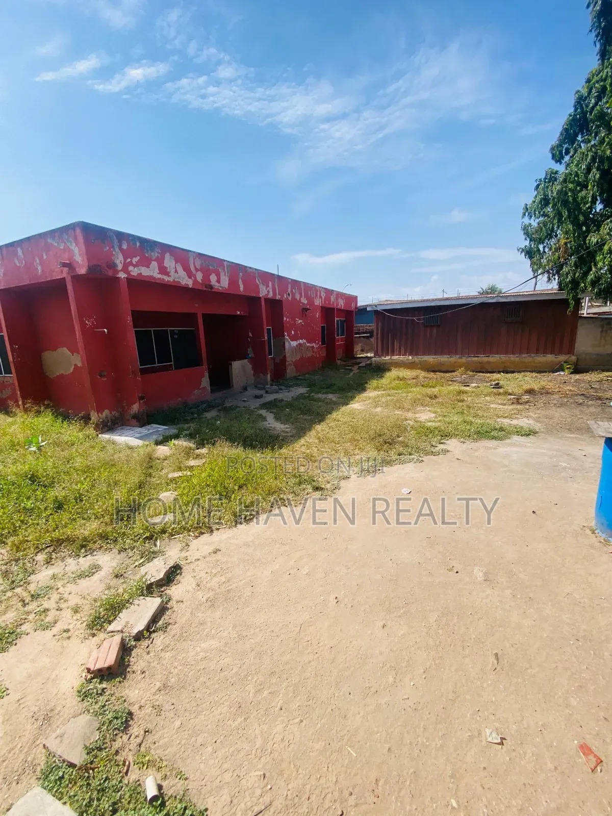1 Half Plot for Sale at Alajo