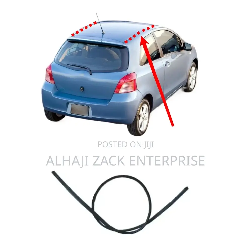 Toyota Vitz Roof Trim Gutter