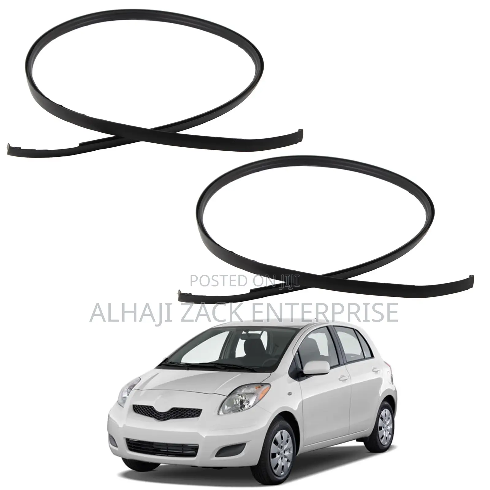 Toyota Vitz Roof Trim Gutter