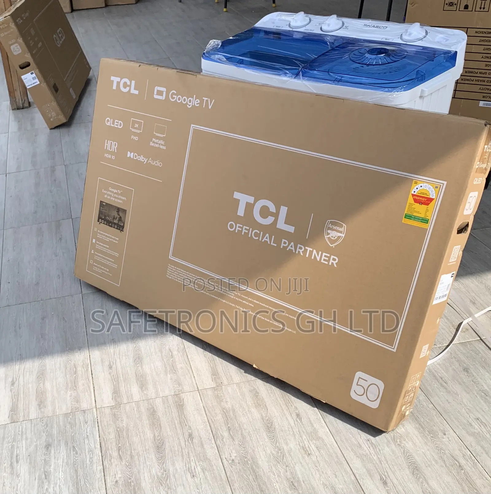 Order TCL 50 Inch Smart Uhd Android Frameless TCL 50s5k Tv