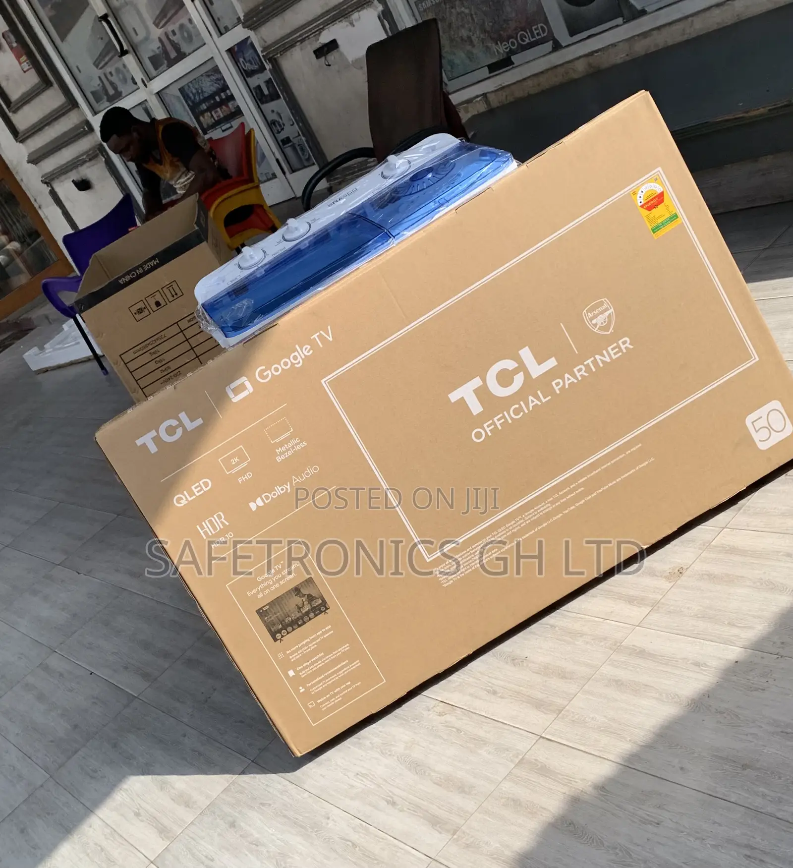 Most Affordable TCL 50 Inch Smart Frameless 50s5k Qled Tv