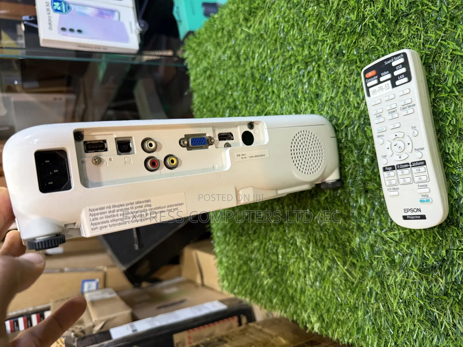 Epson Eb-S41 3lcd, 3300 Lumens Original Projector