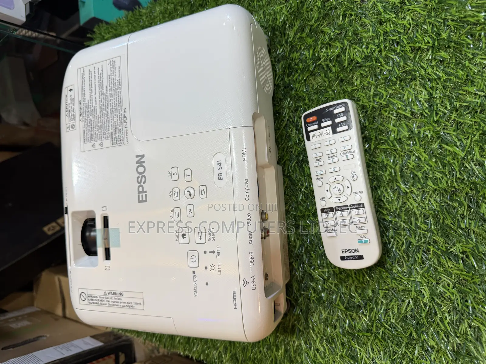 Epson Eb-S41 3lcd, 3300 Lumens Original Projector