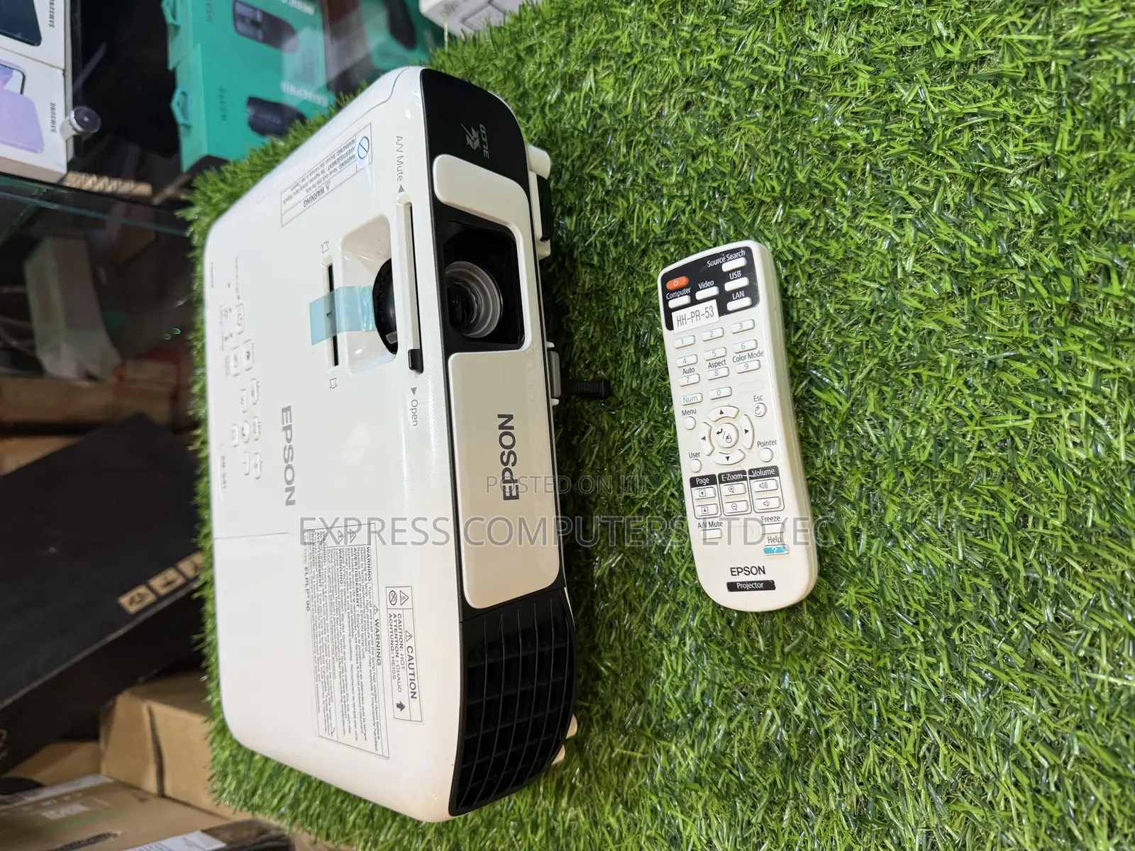 Epson Eb-S41 3lcd, 3300 Lumens Original Projector