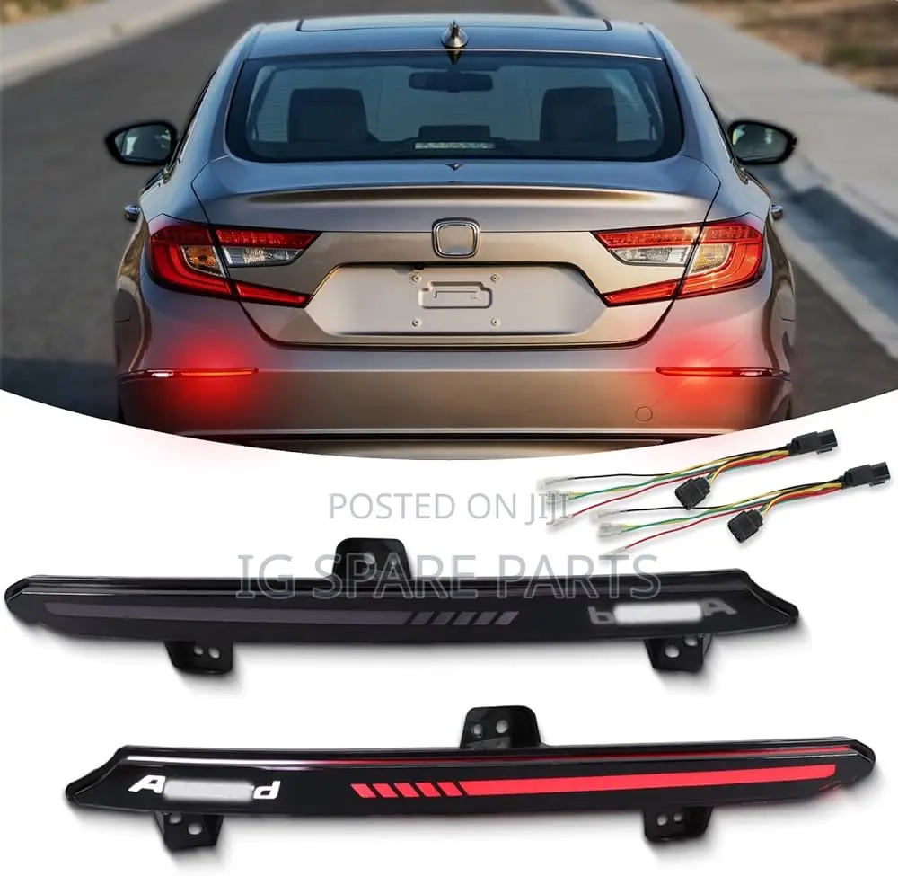 Honda Accord 2018-2022 Rear Bumper Reflector