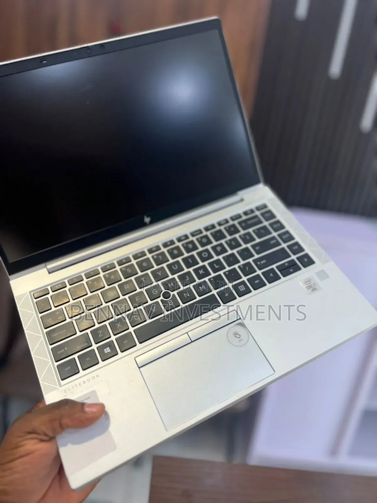 Laptop HP EliteBook 840 G7 32GB Intel Core i7 SSD 256GB