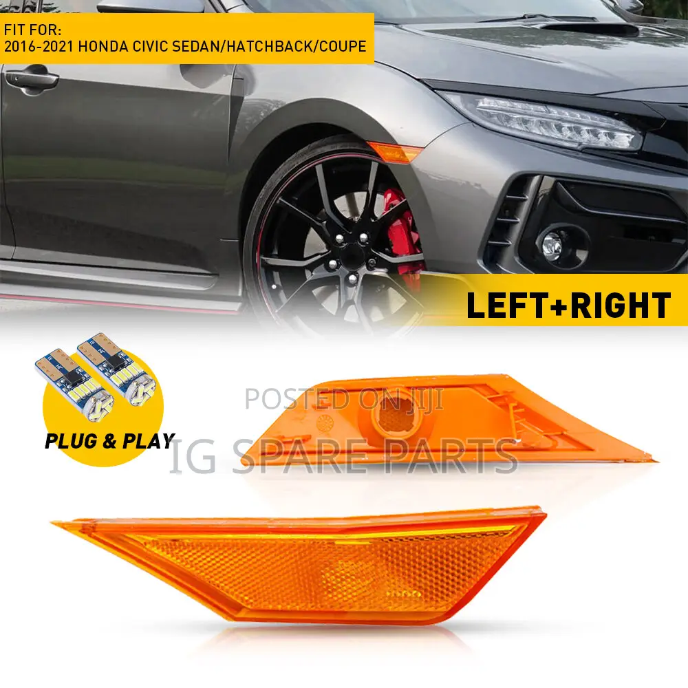 Honda Civic 2016-2020 Fender Light