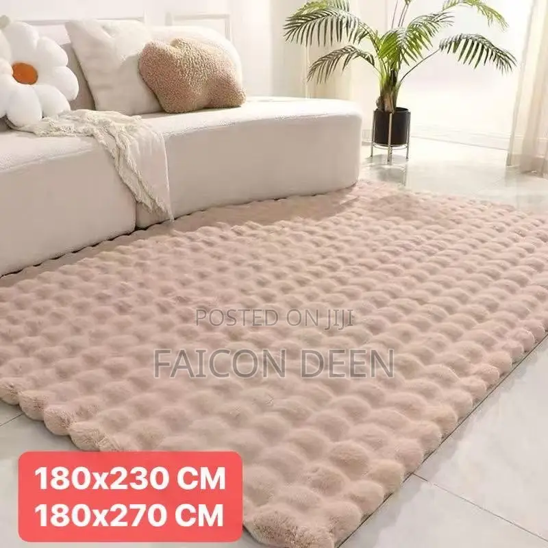 Super Soft Extra Thick Carpets (Available in Diff Colors